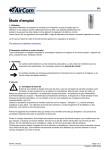 AirCom 232A0520 Manuel du propri&eacute;taire - T&eacute;l&eacute;charger PDF