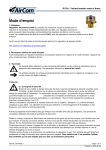 AirCom R120-02J2 Manuel de l'utilisateur - T&eacute;l&eacute;chargement PDF