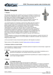 AirCom B3000-10F Manuel du propri&eacute;taire - T&eacute;l&eacute;charger PDF