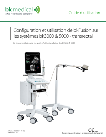 BK Medical bkFusion Mode d'emploi | Fixfr