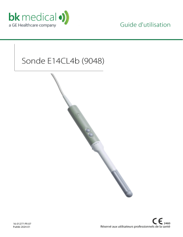 Manuel d'utilisation E14CL4b (9048) - BK Medical | Fixfr