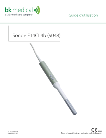 Manuel E14CL4b (9048) - BK Medical | Fixfr