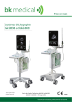 BK Medical bk3000 &amp; bk5000 Manuel utilisateur