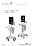 Manuel d'utilisation bk3000 &amp; bk5000 - BK Medical