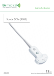 Manuel de la sonde BK Medical 5C1e (9085)