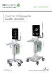 Manuel d'utilisation bk3000 &amp; bk5000 - BK Medical