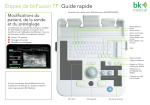 BK Medical bkFusion Manuel utilisateur