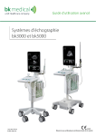 Manuel d'utilisation BK Medical bk3000 &amp; bk5000