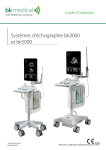 BK Medical bk3000 &amp; bk5000 Mode d'emploi