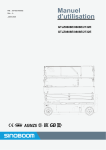 Sinoboom 2132E Manuel d'utilisation - T&eacute;l&eacute;charger et Lire en Ligne