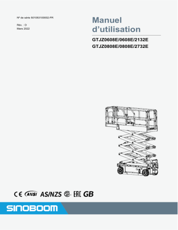 Manuel d'utilisation Sinoboom 2132E - Téléchargement PDF | Fixfr