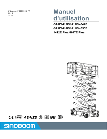 Manuel d'utilisation Sinoboom 4655E - Télécharger PDF | Fixfr