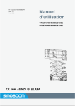 Sinoboom 2132E Manuel d'utilisation - T&eacute;l&eacute;charger le PDF