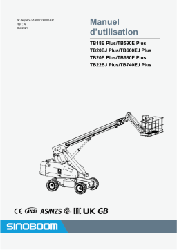 Sinoboom TB18E Plus Mode d'emploi