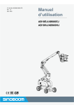 Manuel d'utilisation Sinoboom AB18EJ - T&eacute;l&eacute;charger PDF 