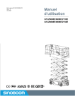Manuel d'utilisation Sinoboom 2132E - T&eacute;l&eacute;charger PDF