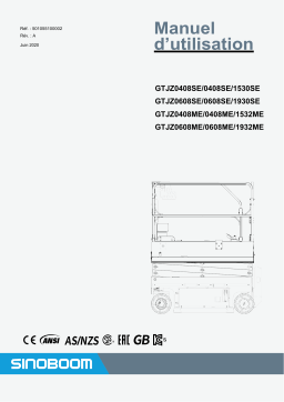 Manuel d'utilisation Sinoboom 1530SE (0408se)