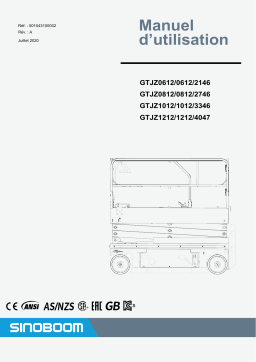 Sinoboom 2746 Mode d'emploi - Manuel d'utilisation