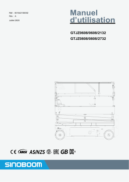 Sinoboom 2132 - Manuel d'utilisation