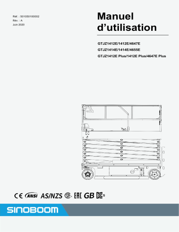 Manuel d'utilisation Sinoboom 4655E | Télécharger et lire en ligne | Fixfr