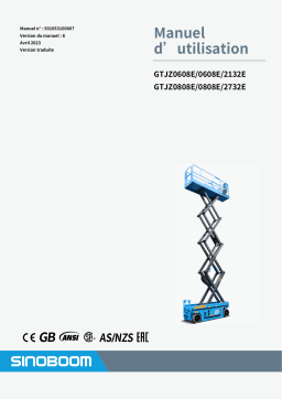 Manuel d'utilisation Sinoboom 2732E - Télécharger PDF