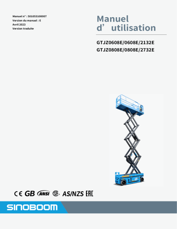 Manuel d'utilisation Sinoboom 2732E - Télécharger PDF | Fixfr