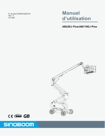 Manuel AB22EJ Plus - Sinoboom | Fixfr