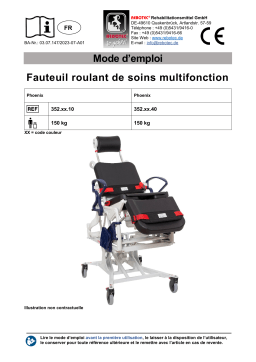 Rebotec Phoenix elektrisch Manuel utilisateur