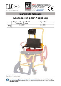 Accessoires Augsburg Manuel | Rebotec