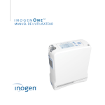 Manuel du propri&eacute;taire du syst&egrave;me Inogen One G4