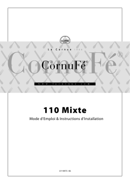 La Cornue Cornufé 110 Dual Guide d'installation