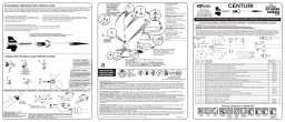 Estes Centuri : Manuel d'instructions et Instructions de Montage