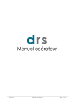 Icare DRS Manuel utilisateur