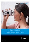 iCare PATIENT2, HOME2 : Mode d'emploi + Chat IA &amp; PDF