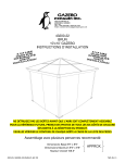 Gazebo Penguin 43200-22: Chat IA &amp; T&eacute;l&eacute;chargement PDF