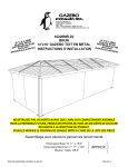 Gazebo Penguin 43226MR-22 : Assistance IA et PDF