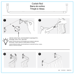 Barre &agrave; rideau: Instructions et Chat IA + PDF