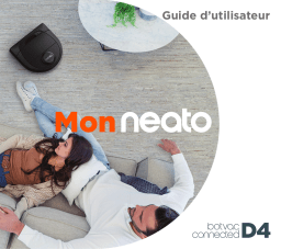 Neato Botvac Connected D4 Guide Utilisateur | AI Chat & PDF Download