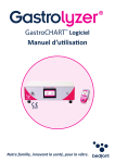 Manuel d'utilisation GastroCHART | Chat IA et PDF