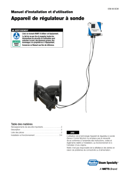 IOM-M-SCM Manuel | Chat IA et téléchargement PDF