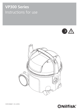 Nilfisk VP300 ZA Manuel utilisateur