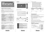 Motorline MTAP01: Notice + Chat IA &amp; T&eacute;l&eacute;chargement PDF