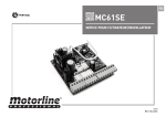 Motorline MC61SE: Notice utilisateur + AI Chat