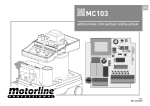 Motorline MC103 Manuel du propri&eacute;taire