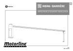 MBM6 Motorline Barri&egrave;re : Assistance IA &amp; PDF