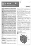 Motorline SCM V150 : Notice d'installation + Chat IA