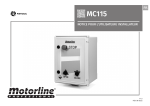 Motorline MC115 | Chat IA &amp; T&eacute;l&eacute;chargement PDF