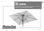 MOTORLINE UMBRA40, UMBRA35, UMBRA30, UMBRA25: Manuel d'utilisation avec IA et PDF