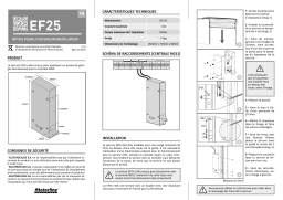 EF25 Notice d'installation | Chat IA & PDF