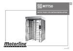 Motorline MTT50 Notice | AI Chat &amp; PDF Access